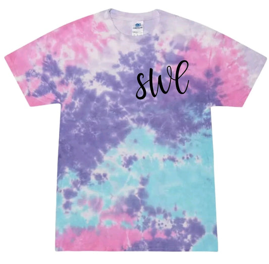 Cotton Candy Monogram {Adult + Youth + Toddler}