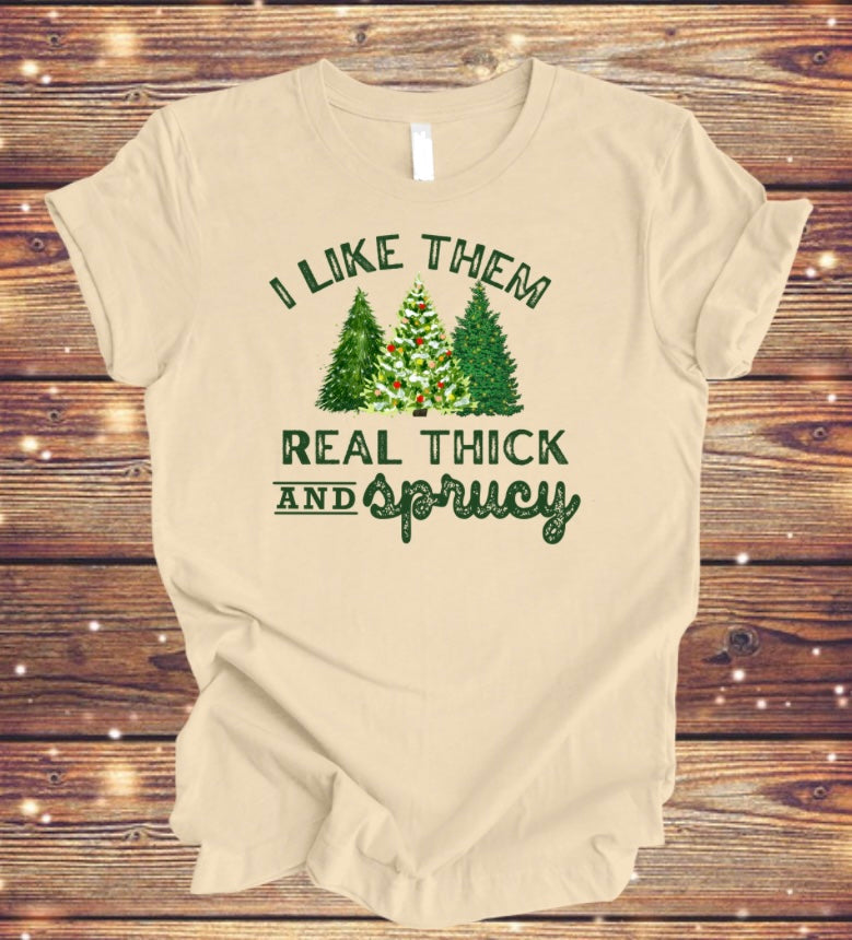 Christmas- Thick and Sprucy