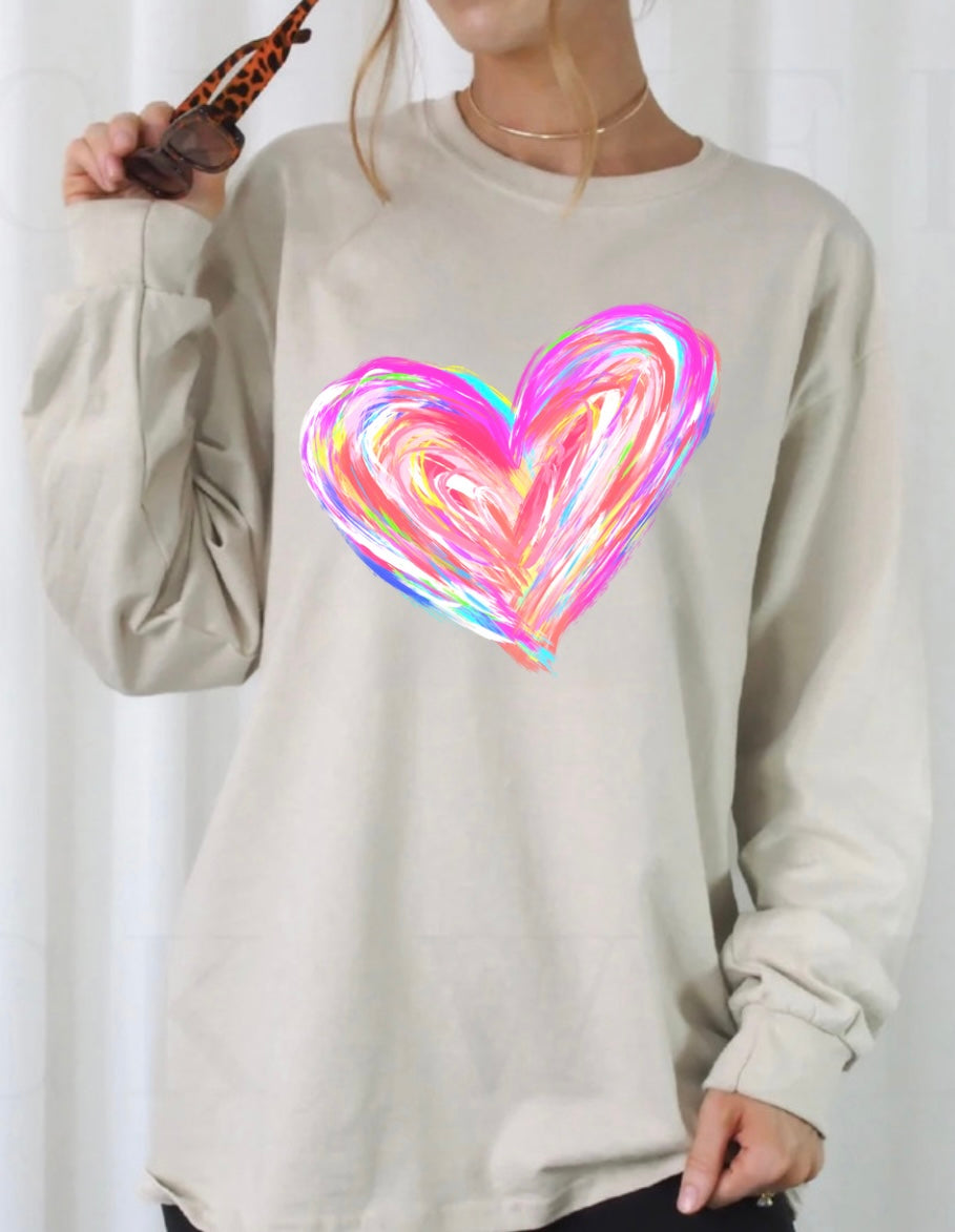 Valentine- Watercolor Heart