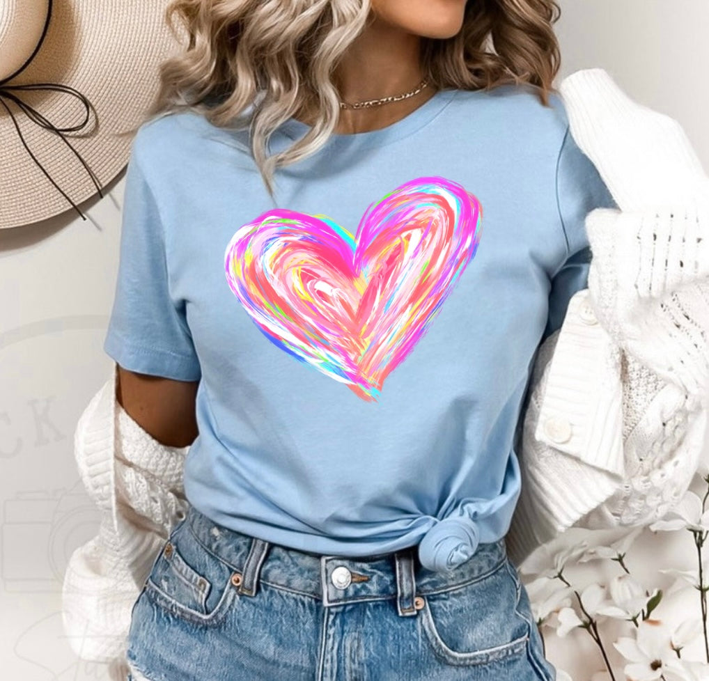 Valentine- Watercolor Heart