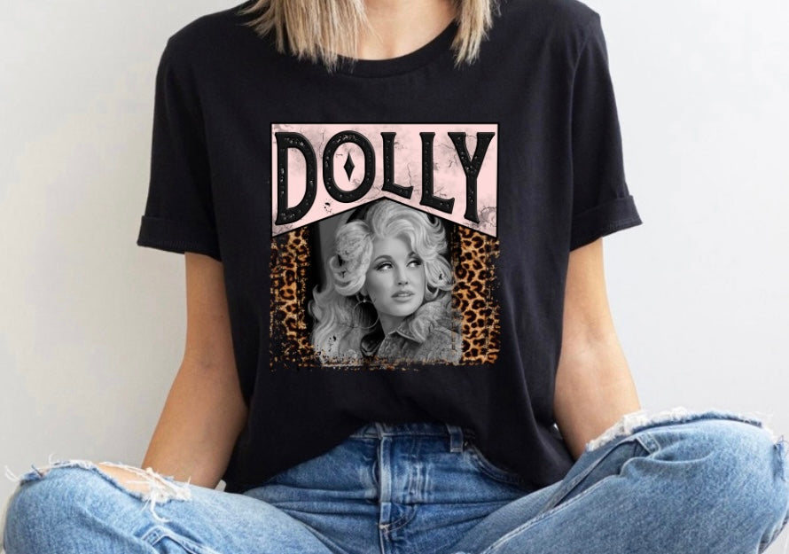Dolly Leopard Tee